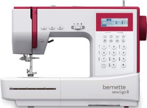 Bernette Sew & Go 8 Machine à coudre
