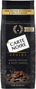 Carte Noire Café en grains 250 g - Lot de 5 