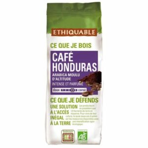 Ethiquable Café Grains Honduras Équitable & Bio 1 kg