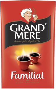 GRAND-MÈRE Café Moulu Familial 250 g – Lot de 6