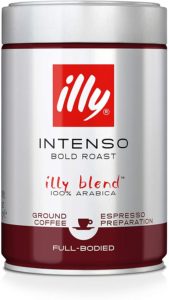 illy, Café Moulu Espresso Goût Intense, 250 g
