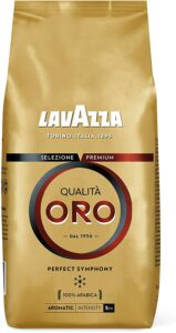 Lavazza Café en grains Qualita Oro – 1 kg