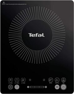 Tefal Plaque à Induction Everyday Slim Plaque Électrique