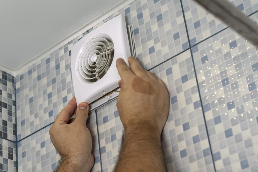 Les 6 Meilleurs Ventilateurs De Salle De Bain: l'Évacuation de l’Humidité et de l’Air Vicié