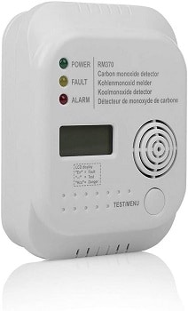 Fireangel monoxyde de carbone alarme détecteur Home Safety Portable DEL détection NEUF 