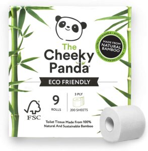 The Cheeky Panda – Papier Toilette en Bambou