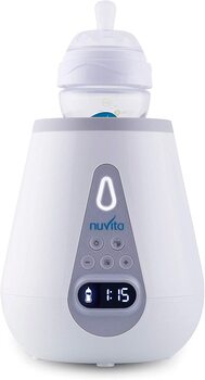 Nuvita 1170 Chauffe Biberon Electrique Digital – 4 en 1 Plus Stérilisation 