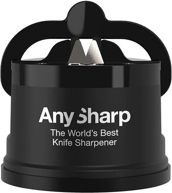 AnySharp Aiguiseur de couteaux avec Ventouse