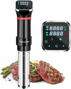 TEEUCNY Cuiseur Sous-vide, 1100 watts