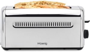 H. KOENIG Grille-Pain Toaster Spécial Baguette