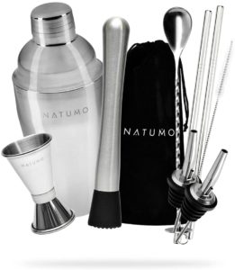 NATUMO Kit Professionnel de Préparation de Cocktail