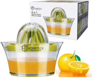 HomeTeck® 4 en 1 Presse Citron Manuel
