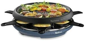 TEFAL Raclette Colormania 2-en-1