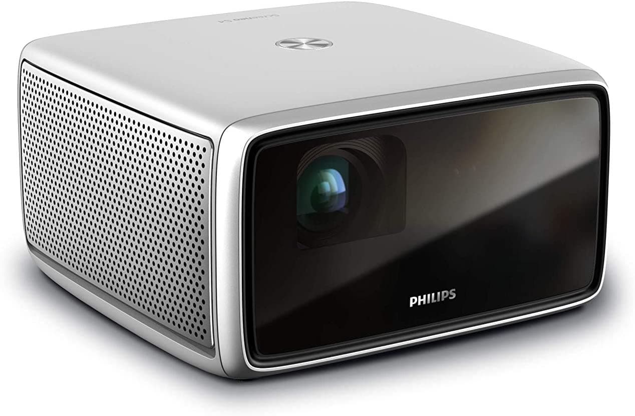 Philips Screeneo Vidéoprojecteur S4, 4K HDR, Wifi