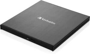 VERBATIM Graveur Blu-ray externe Slimline Ultra HD 4K