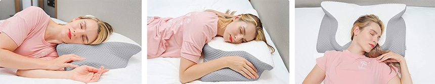 Les 8 Meilleurs Oreillers Pour Dormir Sur Le Côté: Coussins Ultra-Confortables (Hiver 2023)
