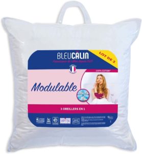 Bleu Câlin - ODTIMODU - Oreillers Modulables