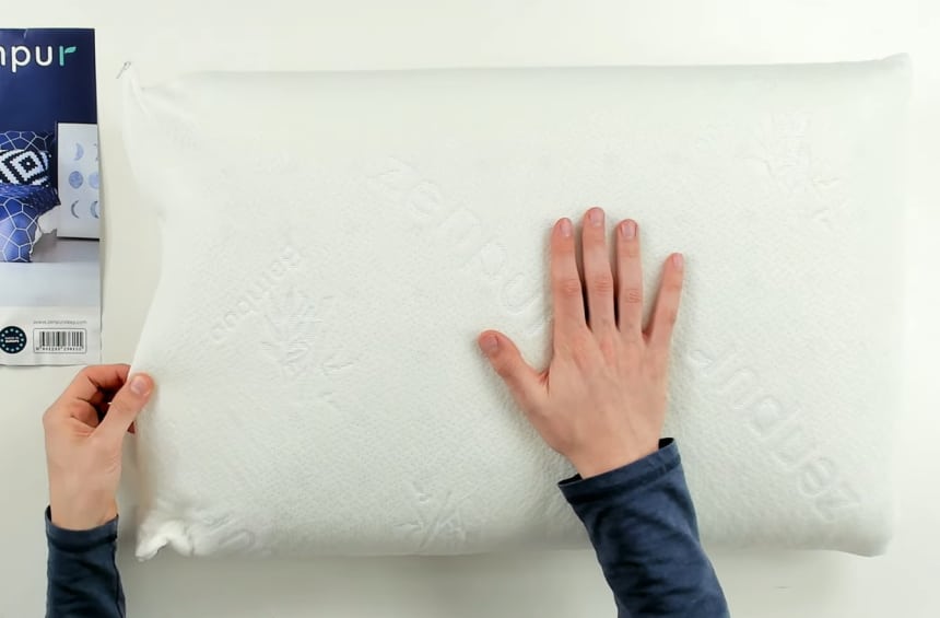 ZenPur - Memory Foam Pillow Avis : Conçu Pour Votre Sommeil De Sérénité (Printemps 2023)